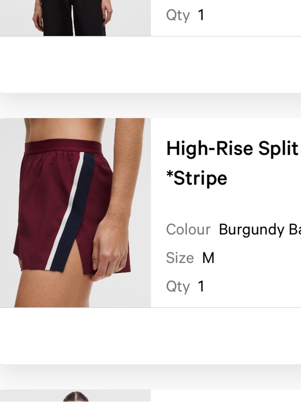 lululemon athletica High-Rise Split Shorts